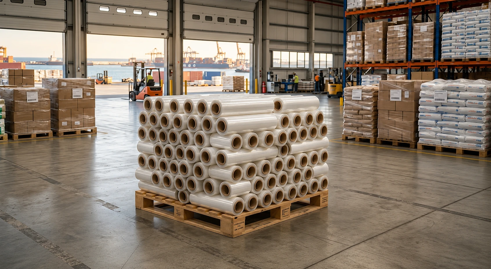LLDPE Stretch Film Exporter Spain — Greenstrix Industrial Packaging